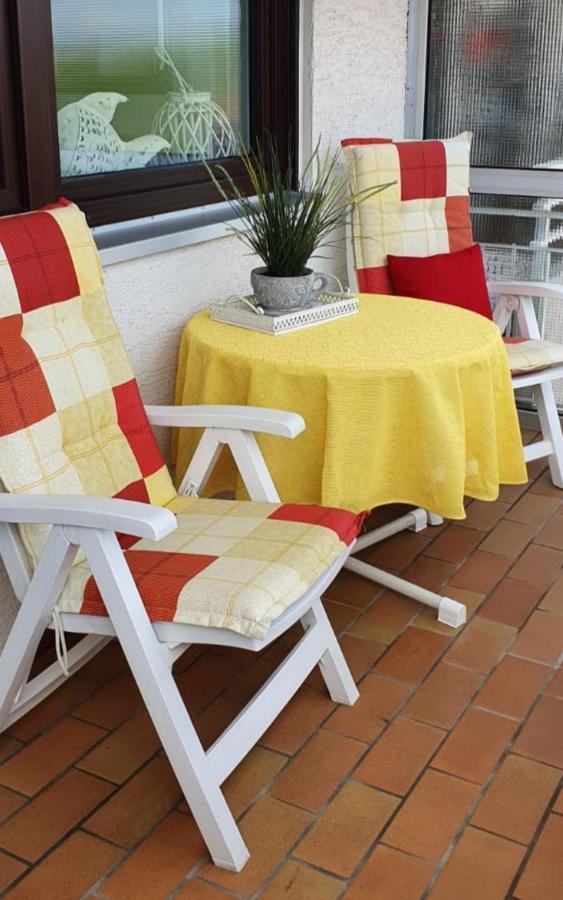 Ferienwohnung Seaview Meersburg Zewnętrze zdjęcie