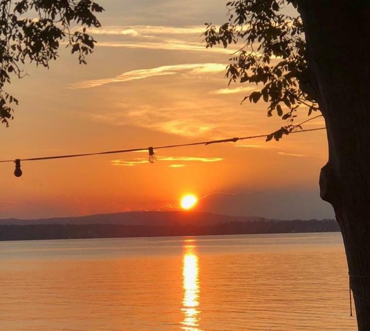 Ferienwohnung Seaview Meersburg Zewnętrze zdjęcie